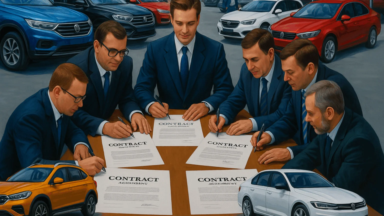 How Dealership Groups Use Centralized Merchandising to Scale